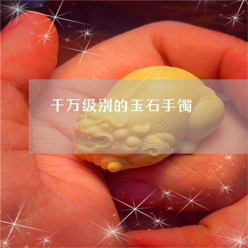 千万级别的玉石手镯/2023032970416