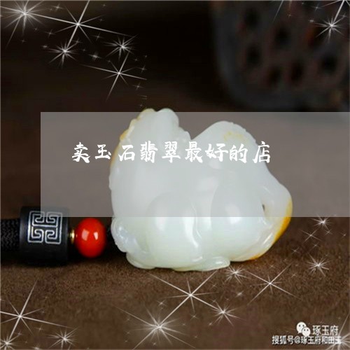 卖玉石翡翠最好的店/2023120715039