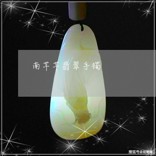 南芊芊翡翠手镯/2023062594848