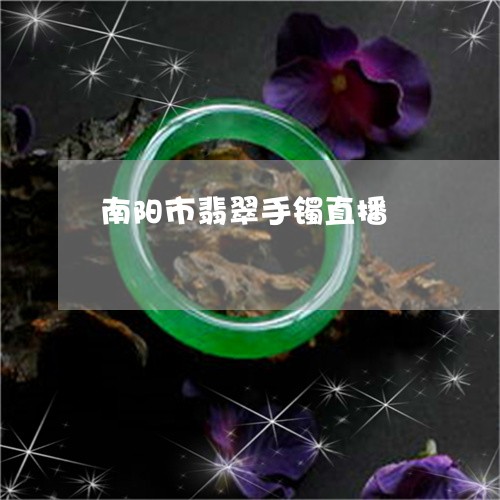 南阳市翡翠手镯直播/2023120779351