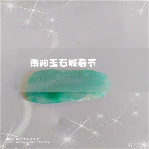 南阳玉石城春节/2023082612836