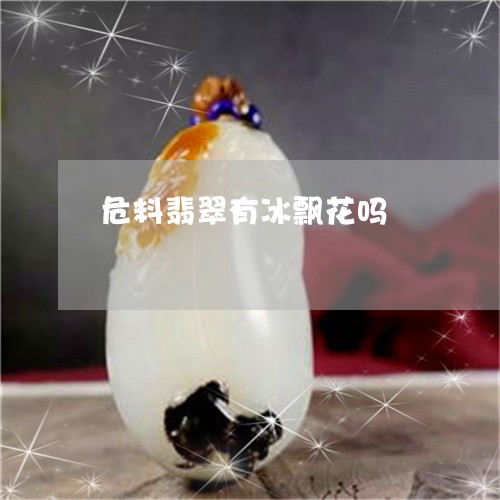 危料翡翠有冰飘花吗/2023121767170