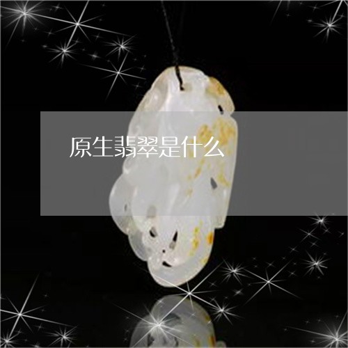 原生翡翠是什么/2023082646039