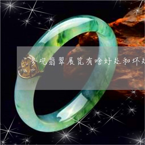 参观翡翠展览有啥好处和坏处/2023112373917