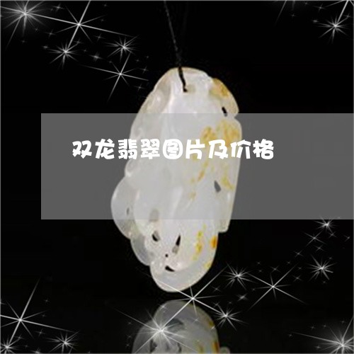 双龙翡翠图片及价格/2023121819583