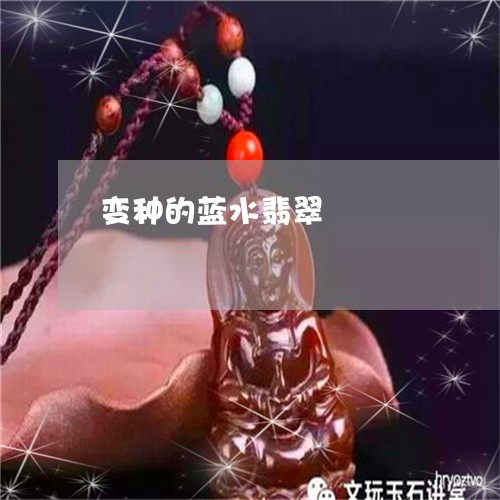 变种的蓝水翡翠/2023092969371