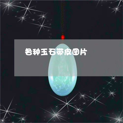 各种玉石带皮图片/2023112481692