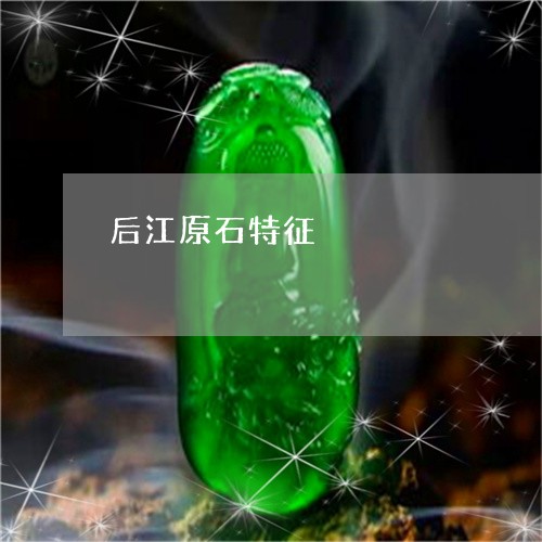 后江原石特征/2023073064828