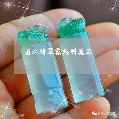 后江翡翠蒙头料原石/2023121730303