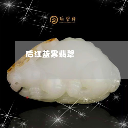 后江蓝黑翡翠/2023073074038