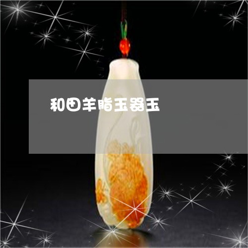 和田羊脂玉器玉/2023062407295