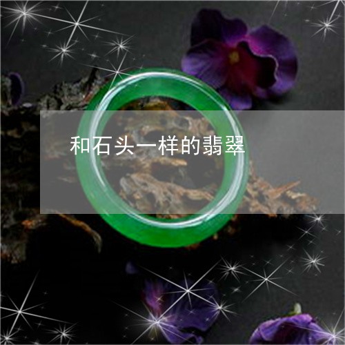 和石头一样的翡翠/2023112416859