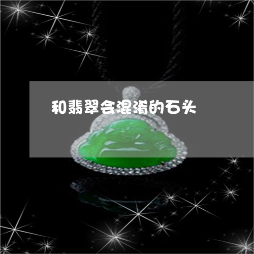 和翡翠会混淆的石头/2023121703617