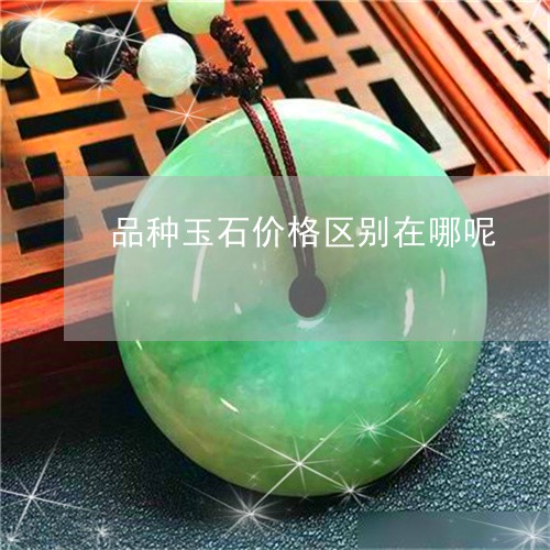 品种玉石价格区别在哪呢/2023052594858