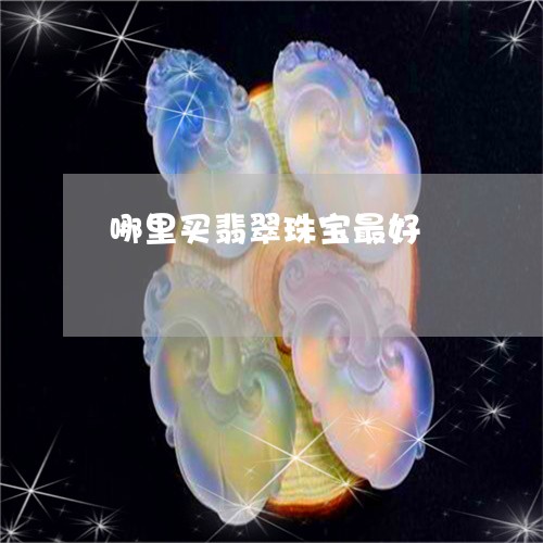 哪里买翡翠珠宝最好/2023083029816