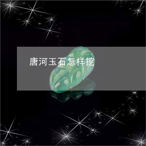 唐河玉石怎样挖/2023082679282