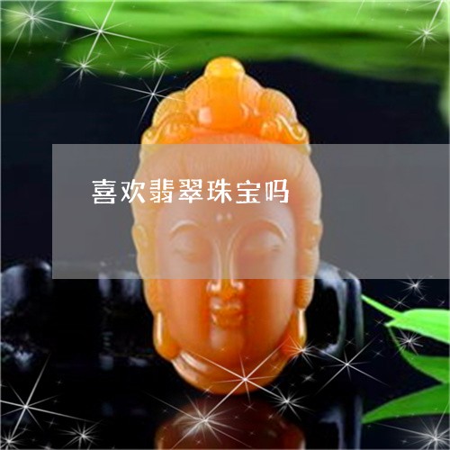 喜欢翡翠珠宝吗/2023082629149