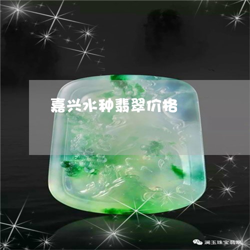 嘉兴水种翡翠价格/2023093027349