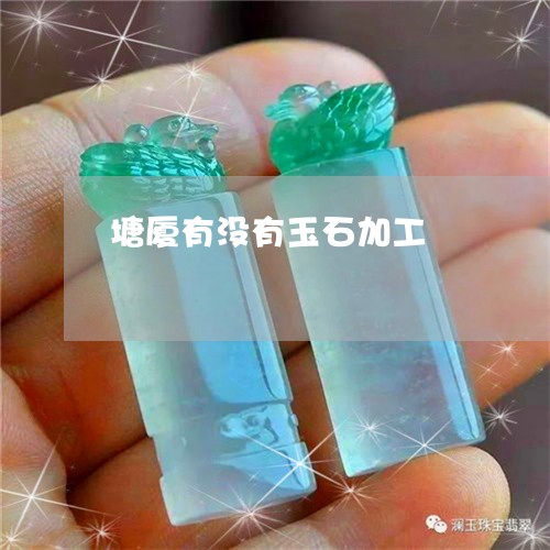 塘厦有没有玉石加工/2023121604157