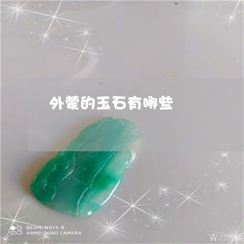 外蒙的玉石有哪些/2023112384916