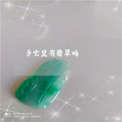 多宝里有翡翠吗/2023062562605