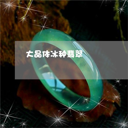 大晶体冰种翡翠/2023062518149