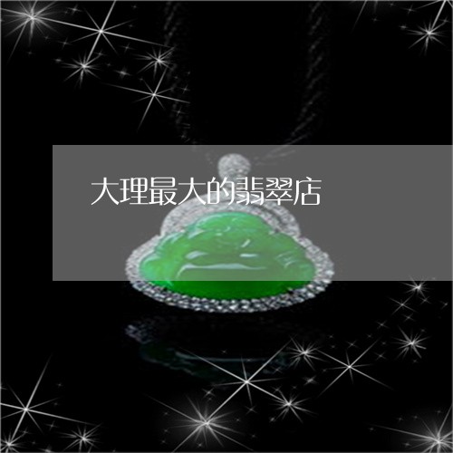 大理最大的翡翠店/2023112300602