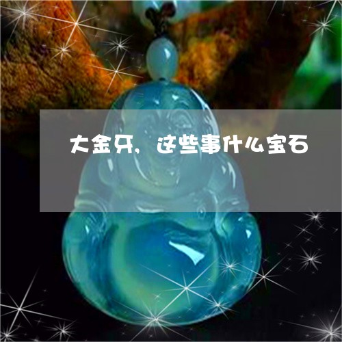 大金牙,这些事什么宝石/2023061021404