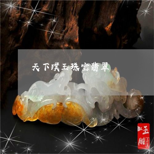 天下璞玉珠宝翡翠/2023112468304