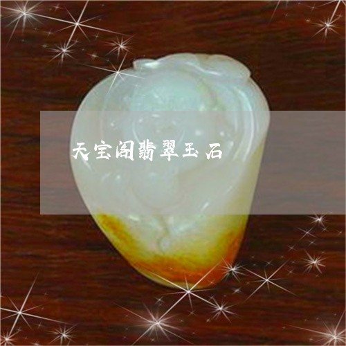 天宝阁翡翠玉石/2023062526380