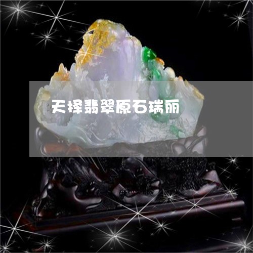 天择翡翠原石瑞丽/2023100770606