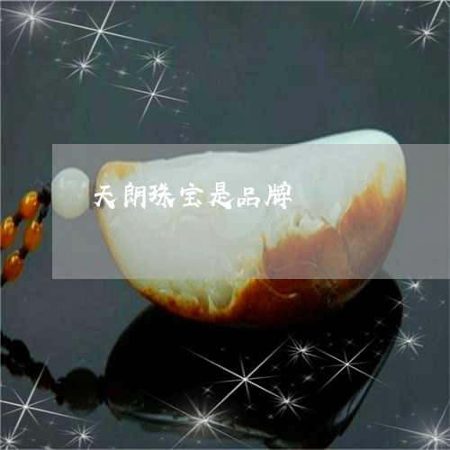 天朗珠宝是品牌/2023042751792