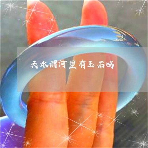 天水渭河里有玉石吗/2023121728269