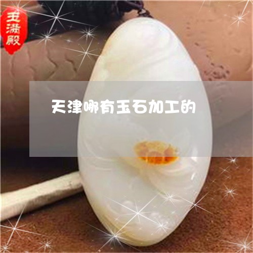 天津哪有玉石加工的/2023121749693