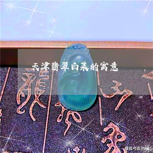 天津翡翠白菜的寓意/2023121723835