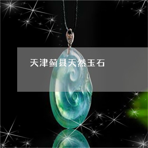 天津蓟县天然玉石/2023112424058