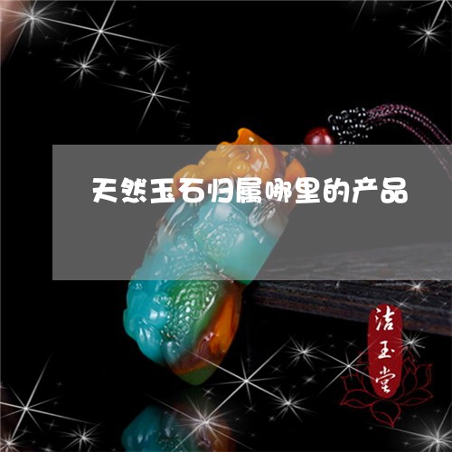 天然玉石归属哪里的产品/2023052484159