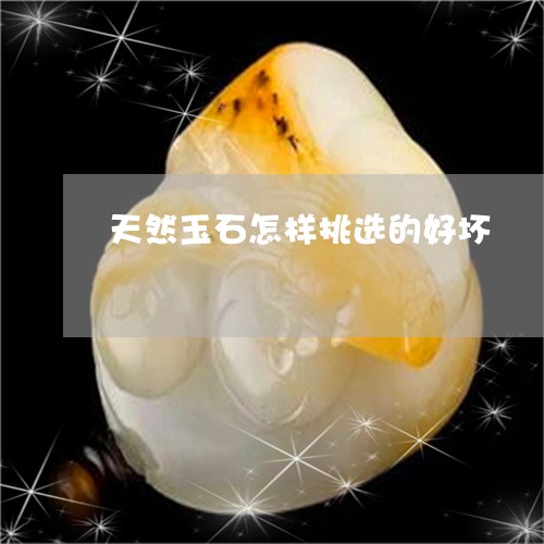 天然玉石怎样挑选的好坏/2023110819582