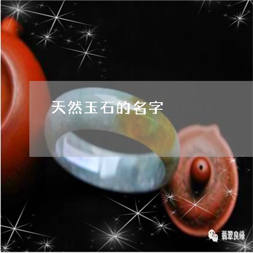 天然玉石的名字/2023062403714