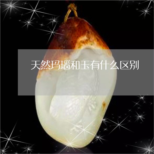 天然玛瑙和玉有什么区别/2023052489483