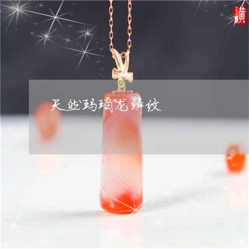 天然玛瑙龙鳞纹/2023082607050