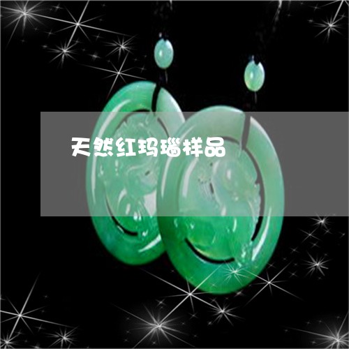 天然红玛瑙样品/2023082602037