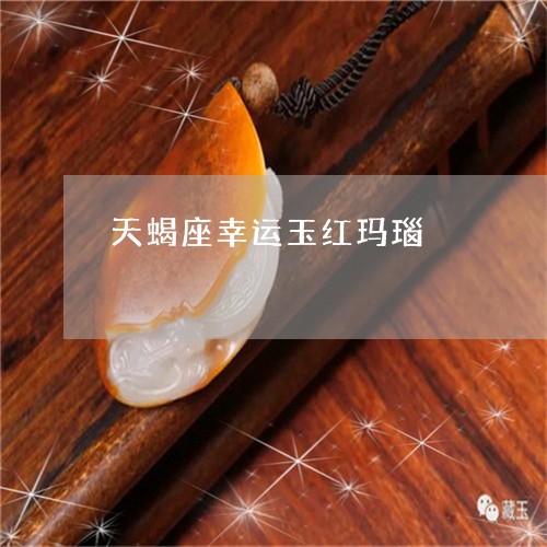 天蝎座幸运玉红玛瑙/2023120595480