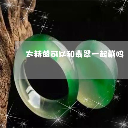 太赫兹可以和翡翠一起戴吗/2023061083835