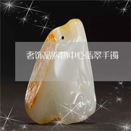 奢饰品购物中心翡翠手镯/2023110717038