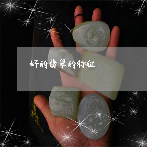 好的翡翠的特征/2023082575047