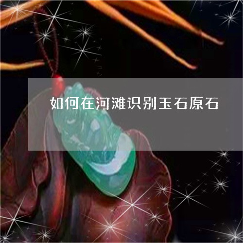 如何在河滩识别玉石原石/2023052453158