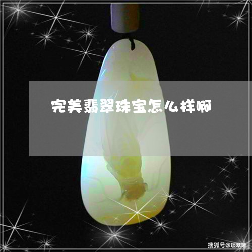 完美翡翠珠宝怎么样啊/2023100580406