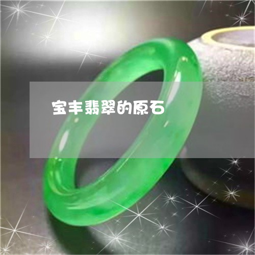 宝丰翡翠的原石/2023062426293