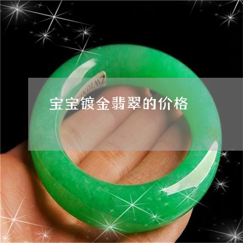 宝宝镀金翡翠的价格/2023121641804